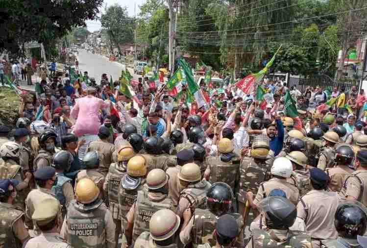 मानसून सत्र का पहला दिन, यूकेडी का विधानसभा कूच, फार्मासिस्टों का प्रदर्शन