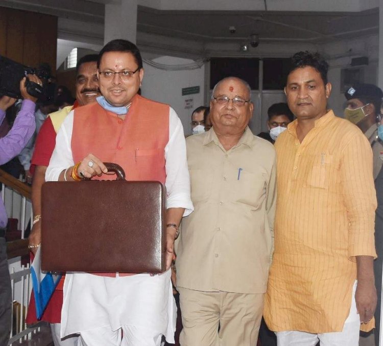 उत्तराखंड विस सत्र का दूसरा दिन: सीएम धामी ने पेश किया 5720.78 करोड़ का अनुपूरक बजट