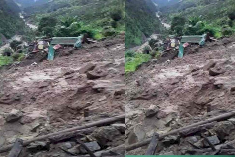 पिथौरागढ़: धारचूला तहसील के जुम्मा में बादल फटने से भारी तबाही