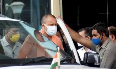 घायल पीएसी सिपाही को देख सीएम योगी ने रुकवाया वाहन, फ्लीट में शामिल एम्बुलेंस से भेजा अस्पताल