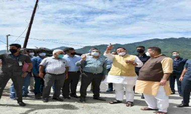 देहरादून-मसूरी रोड पर कोलूखेत लैंड स्लाइड जोन के स्थाई समाधान के सीएम ने दिए निर्देश