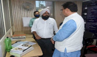 ब्रेकिंग:मुख्यमंत्री पुष्कर धामी ने किया एमडीडीए ऑफिस का आकस्मिक निरीक्षण
