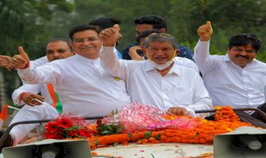 हल्द्वानी पहुंची कांग्रेस की परिवर्तन यात्रा, भीड़ जुटाकर दिखाया दमखम