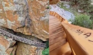 गरतांग गली में जाहिलाना हरकत करने वालों के खिलाफ केस दर्ज