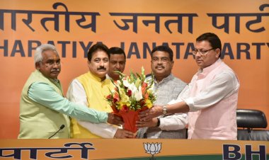 भाजपा में शामिल हुए पुरोला से कांग्रेस विधायक राजकुमार