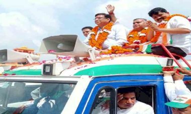 हरिद्वार से शुरू हुई कांग्रेस की परिवर्तन यात्रा