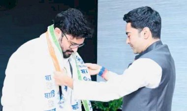 भाजपा छोड़ टीएमसी में शामिल हुए बाबुल सुप्रियो