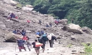 दारमा, व्यास व चौदास क्षेत्र में खाद्यान्न सप्लाई और सड़क मार्ग खोलने के सीएम ने दिए निर्देश