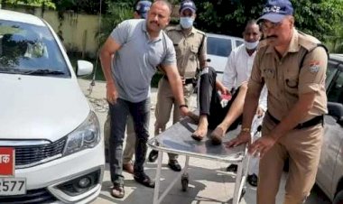 बाजपुर: शेरवुड स्कूल के छ: छात्र सड़क हादसे में घायल, हायर सेंटर रेफर