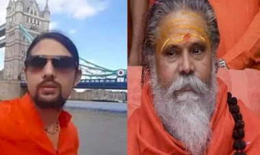 महंत नरेंद्र गिरि की संदिग्ध मौत मामले में शिष्य आनंद गिरि गिरफ्तार