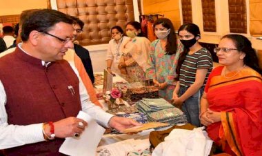 वाणिज्य उत्सव में बोले सीएम: बाधाओं के बावजूद साल दर साल बढ़ रहा है प्रदेश से निर्यात