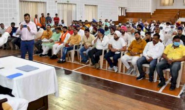 विधायक चीमा के नेतृत्व में सीएम से मिला किसानों का प्रतिनिधिमंडल