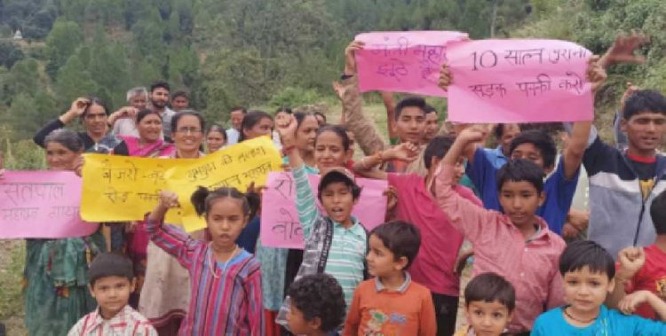 फिर शुरू हुआ सतपाल महाराज के खिलाफ बीरोंखाल में आंदोलन, जानें क्यों आंदोलित है जनता?