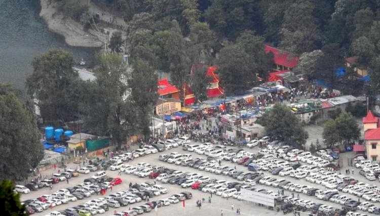 जीपीएस के माध्यम से खाली पार्किंग की जानकारी मिलेगी नैनीताल में