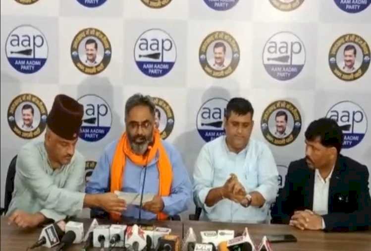 आप प्रदेश अध्यक्ष एसएस कलेर ने दिया इस्तीफा, यहां से लड़ेंगे चुनाव