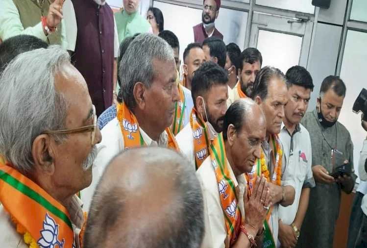 फिर से भाजपा में शामिल हुए पूर्व दर्जा राज्य मंत्री सूरत राम नौटियाल