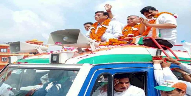 हरिद्वार से शुरू हुई कांग्रेस की परिवर्तन यात्रा