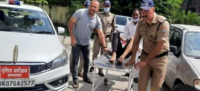 बाजपुर: शेरवुड स्कूल के छ: छात्र सड़क हादसे में घायल, हायर सेंटर रेफर