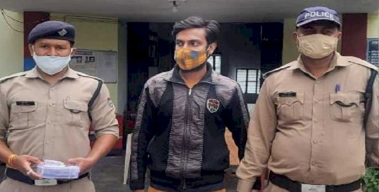 विधायक महेश नेगी को ब्लैकमेल करने वाला गिरफ्तार