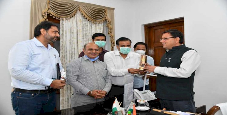 राज्य के विकास में सहभागी बनें उद्यमी: सीएम