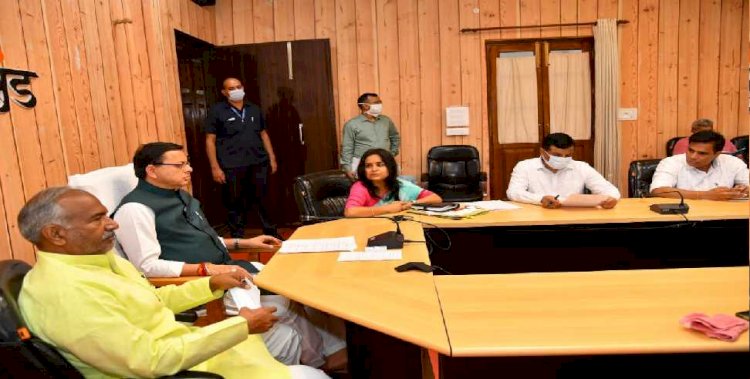 सीएम धामी ने किया ज्ञानवाणी चैनल का शुभारंभ