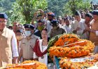 सीएम धामी ने दी शहीद विपिन सिंह को श्रद्धांजलि, शहीद की स्मृति में रखा जाएगा सड़क और इंटर कालेज का नाम