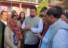 अल्मोड़ा में आपदा प्रभावितों से मिले सीएम धामी, मदद और सांत्वना दी