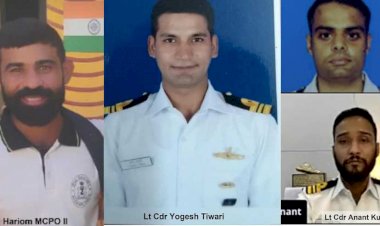 माउंट त्रिशूल हादसे में लापता नौसेना के चार अधिकारियों के शव बरामद