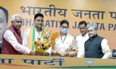 पत्नी के साथ भाजपा में शामिल हुए भीमताल विधायक राम सिंह कैड़ा