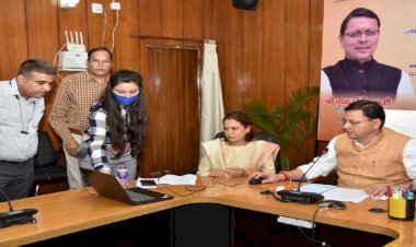 सीएम पुष्कर सिंह धामी  ने आंगनवाड़ी बहनों को दी सौगात, डीबीटी के माध्यम से प्रदान की प्रोत्साहन राशि