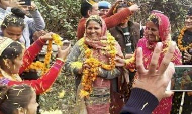 उत्तराखंड की धामी कैबिनेट में रिक्त मंत्री  पद की प्रबल दावेदार हैं थराली विधायक मुन्नी देवी शाह