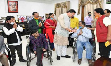 दिव्यांगजनों की मांगों पर विचार कर उचित समाधान निकाला जाएगा: सीएम धामी