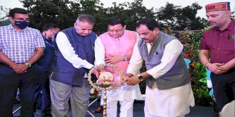 सीएम धामी ने किया वन्य जीव सप्ताह का शुभारम्भ