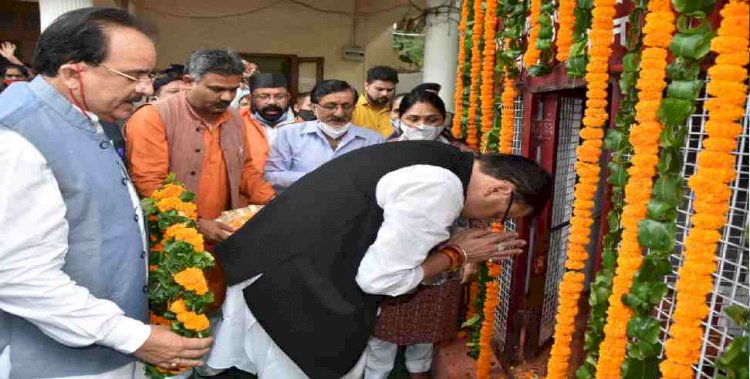 सीएम धामी ने दी शहीद आंदोलनकारियों को श्रद्धांजलि, आन्दोलनकारियों के संघर्ष और बलिदान को किया कृतज्ञतापूर्वक नमन