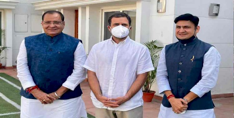 जानिए कौन रहा बीजेपी को जोर का झटका देने का सूत्रधार? कांग्रेस के कई दिग्गजों को तो भनक भी न थी