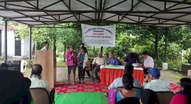 पूर्व नौसैनिकों का कार्यक्रम आयोजित, आपस में सहयोग बढ़ाने पर चर्चा