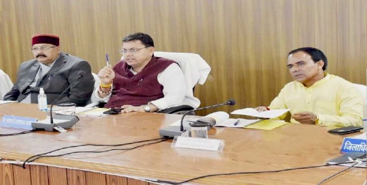 चमोली: आपदा पीड़ितों को हर संभव मदद पहुंचाने के सीएम ने दिए निर्देश