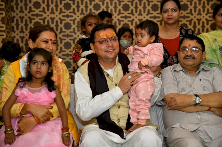 कोरोना काल मे बंद मुख्यमंत्री आंचल अमृत योजना दोबारा शुरू