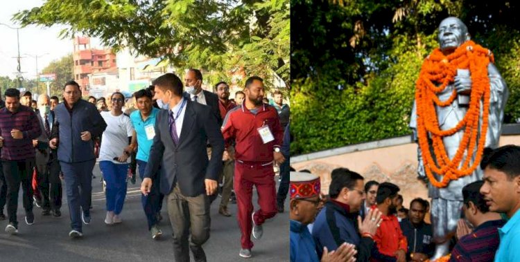 राष्ट्रीय एकता दिवस के अवसर पर सीएम धामी ने दी सरदार पटेल को श्रद्धांजलि