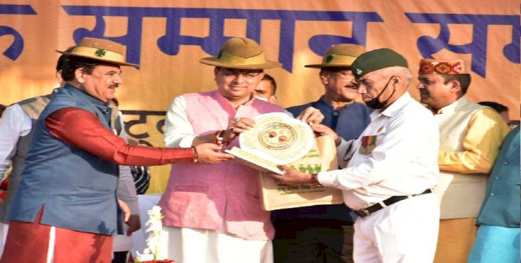 कोटद्वार: कलालघाटी स्थित राजकीय इंटर कॉलेज एवं प्राथमिक स्वास्थ्य केंद्र का नाम होगा शहीद लांस नायक धनवीर सिंह राणा के नाम पर