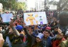 जेई भर्ती जारी करने की मांग को लेकर बेरोजगार युवाओं ने किया मुख्यमंत्री आवास कूच