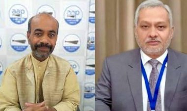 राज्य आंदोलनकारी और  आप नेता रविन्द्र जुगरान की जनहित याचिका पर गई कुलपति की कुर्सी