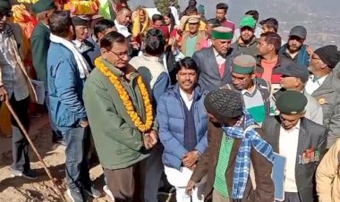 वीसी साहब दरबान सिंह नेगी की स्मृति में आयोजित शौर्य महोत्सव का रंगारंग समापन