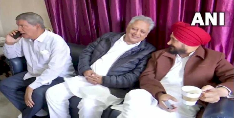 हरीश रावत के साथ केदारनाथ की यात्रा पर जाएंगे पंजाब के मुख्यमंत्री चरणजीत सिंह चन्नी और नवजोत सिंह सिद्धू