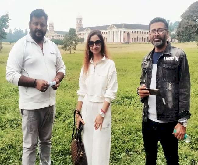 उत्तराखंड की वादियों में हो रही है 'सिर्फ तुम' की शूटिंग