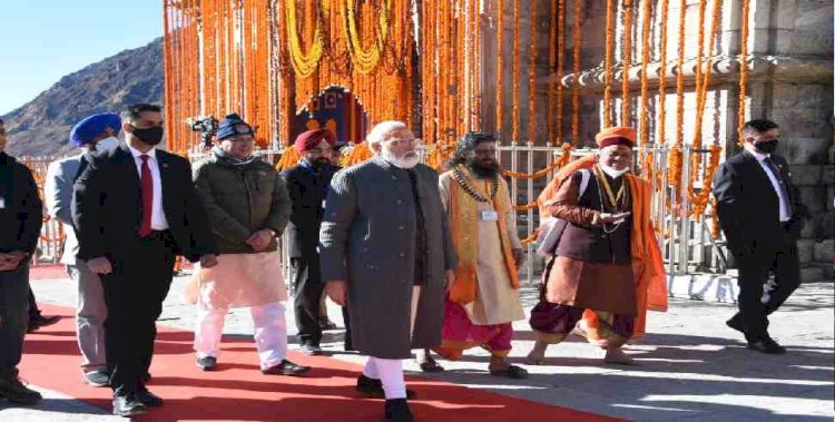 उत्तराखण्ड के प्रति प्रधानमंत्री का है विशेष लगाव- मुख्यमंत्री