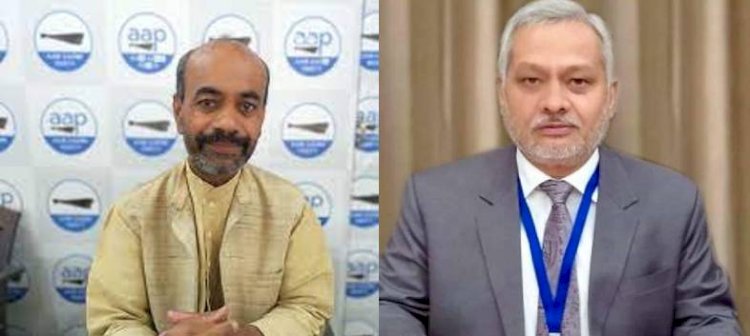 राज्य आंदोलनकारी और  आप नेता रविन्द्र जुगरान की जनहित याचिका पर गई कुलपति की कुर्सी