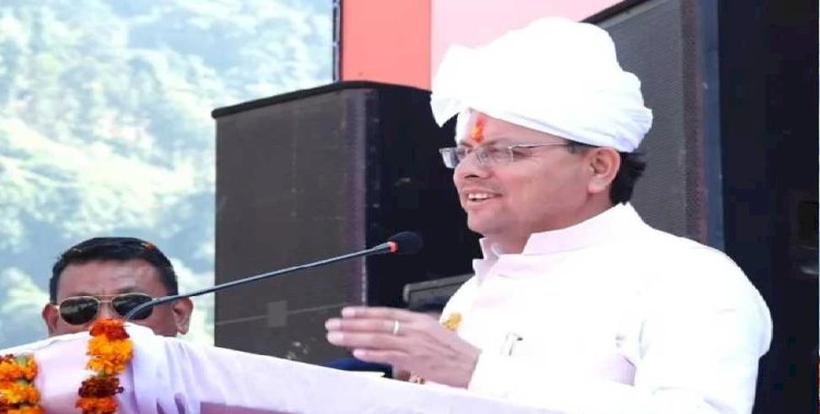 सीएम धामी ने दी इन 12 विकास कार्यों को मंजूरी