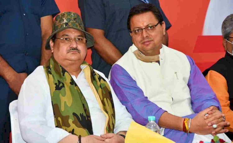 दिल्ली दौरे पर सीएम धामी, पार्टी के वरिष्ठ नेताओं से करेंगे मुलाकात