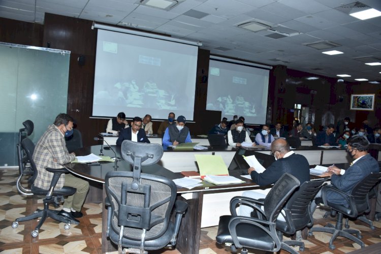 अपर मुख्य सचिव ने की मुख्यमंत्री द्वारा की गई खटीमा विधानसभा क्षेत्र की घोषणाओं की समीक्षा